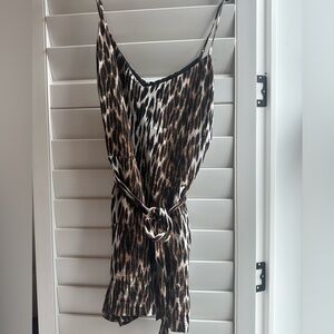 L’Agence Cheetah Romper